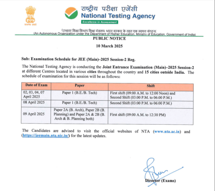 JEE Main Exam Guidelines 2026 - Reporting Time, What to and not to ...