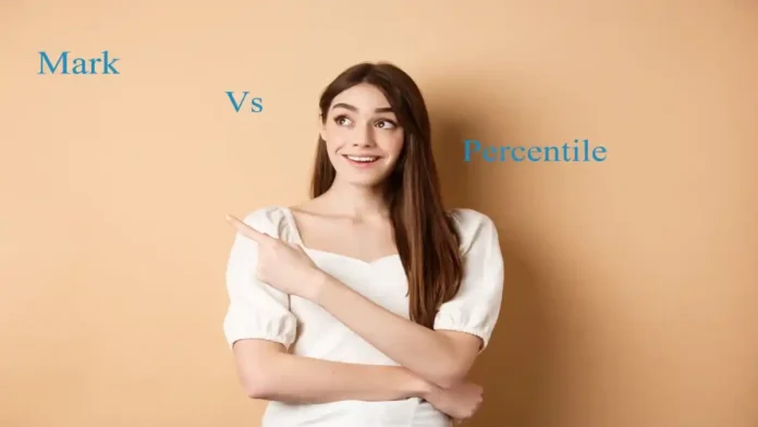 MHT CET Marks vs Percentile